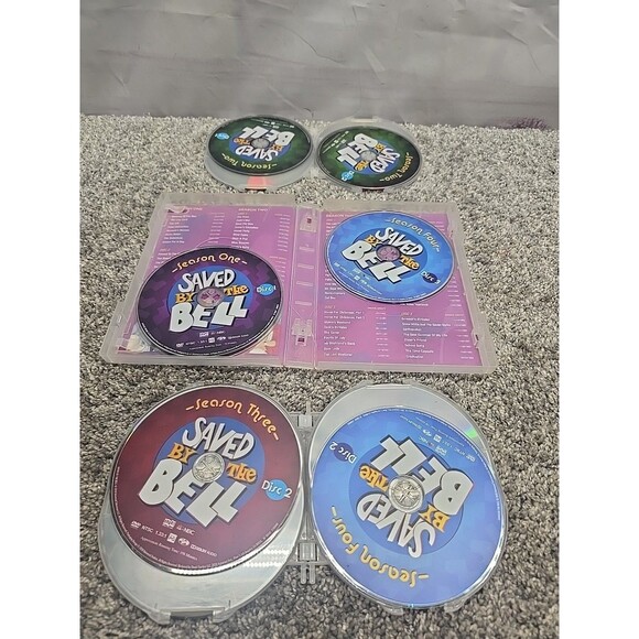 Saved By The Bell 10 Disc DVD Set. The Complete Series. - Picture 7 of 9